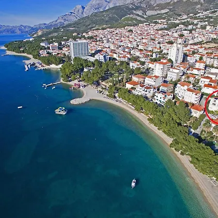 아파트 Beach Apartments 마카르스카