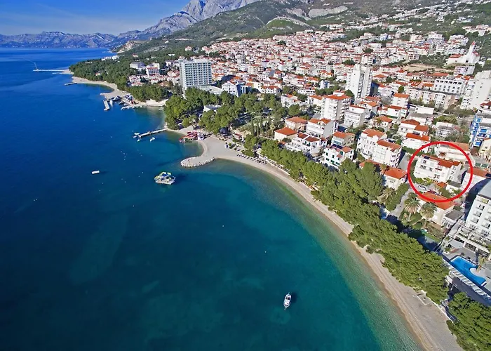 아파트 Beach Apartments 마카르스카